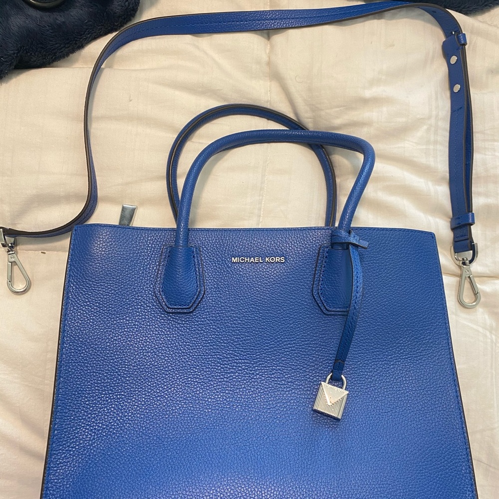 Royal Blue Michael Kors Purse